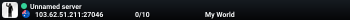 Unnamed server