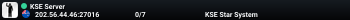 KSE Server
