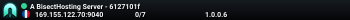 A BisectHosting Server - 6127101f