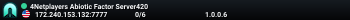 4Netplayers Abiotic Factor Server420