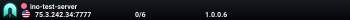ino-test-server