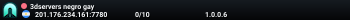 3dservers negro gay