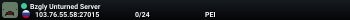 Bzgly Unturned Server