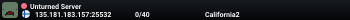 Unturned Server