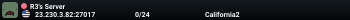 R3's Server