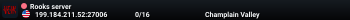 Rooks server