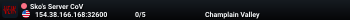 Sko's Server CoV