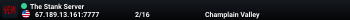 The Stank Server