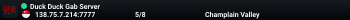 Duck Duck Gab Server
