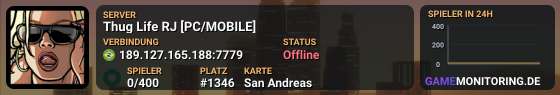Thug Life RJ [PC/MOBILE]