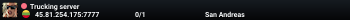 Trucking server