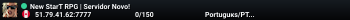 New StarT RPG | Vagas Administracao