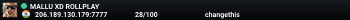 MALLU XD ROLLPLAY