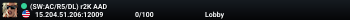 (SW:AC/R5/DL) r2K AAD