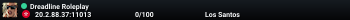 Dreadline Roleplay