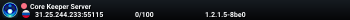 Core Keeper Server