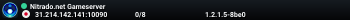 Nitrado.net Gameserver
