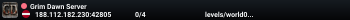 Grim Dawn Server