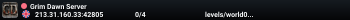 Grim Dawn Server