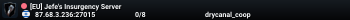 [EU] Jefe's Insurgency Server