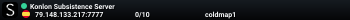 Konlon Subsistence Server