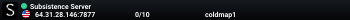 Subsistence Server