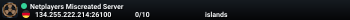 Netplayers Miscreated Server