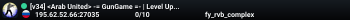 [v34] <Arab United> -= GunGame =- | Level Up & Win