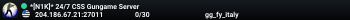 *[N1K]* 24/7 CSS Gungame Server