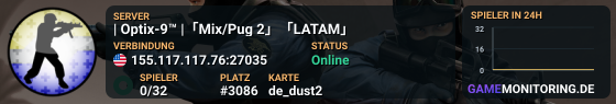 | Optix-9™ |「Mix/Pug 2」「LATAM」