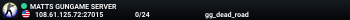 MATTS GUNGAME SERVER