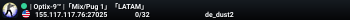 | Optix-9™ |「Mix/Pug 1」「LATAM」