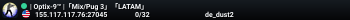 | Optix-9™ |「Mix/Pug 3」「LATAM」