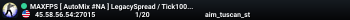 MAXFPS [ AutoMix #NA ] LegacySpread / Tick100 [+10]