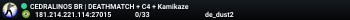 CEDRALINOS BR | DEATHMATCH + C4 + Kamikaze
