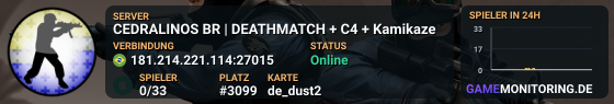 CEDRALINOS BR | DEATHMATCH + C4 + Kamikaze