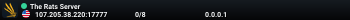 The Rats Server