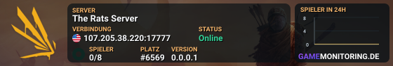 The Rats Server
