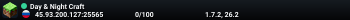 A Minecraft Server
