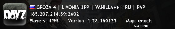 GROZA 4 | LIVONIA 3PP | VANILLA++ | RU | PVP
