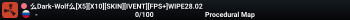 么Dark-Wolf么[X5][X10][SKIN][IVENT][FPS+]WIPE28.02