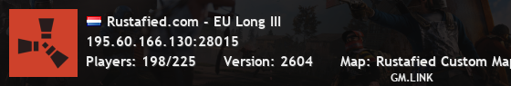 Rustafied.com - EU Long III
