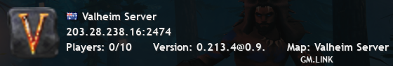 Valheim Server