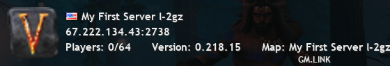 My First Server l-2gz