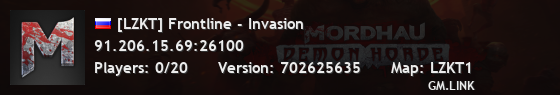 [LZKT] Frontline - Invasion