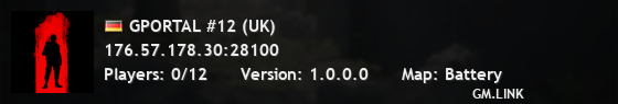 GPORTAL #12 (UK)
