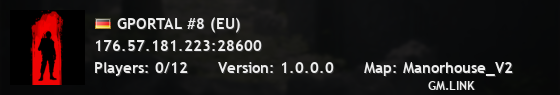 GPORTAL #8 (EU)