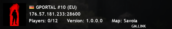 GPORTAL #10 (EU)