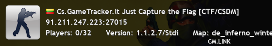 Cs.GameTracker.lt Just Capture the Flag [CTF/CSDM]