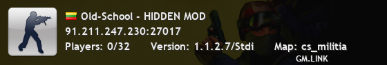 Old-School - HIDDEN MOD